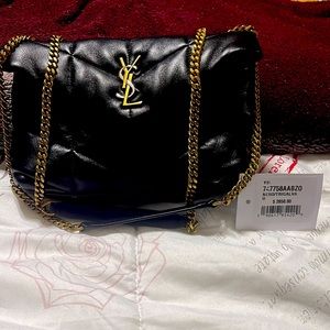 Black YSL purse…Only worn once!!